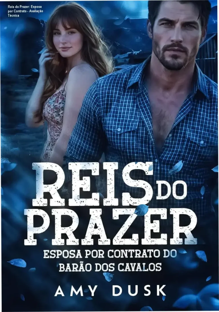 Capa do eBook Reis do Prazer: Esposa por Contrato do Barão dos Cavalos, romance cowboy