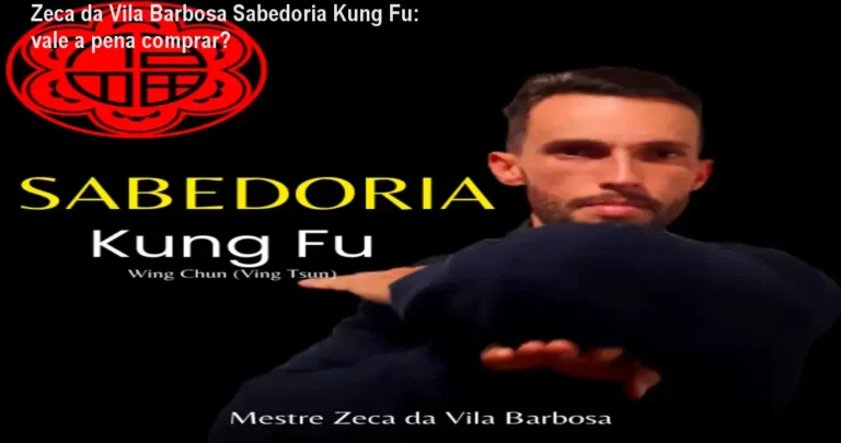 Imagem do curso Sabedoria Kung Fu mostrando técnicas de Wing Chun e benefícios de autoconhecimento