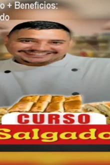 Curso Salgados de forno + Benefícios: Receita e Lucro Garantido