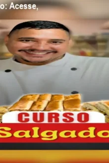 Curso Salgados de Forno: Acesse, Aprenda e Lucre Já