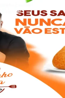 Curso de Salgados Marquinho Lucena – Aprenda a Produzir Sem Estourar