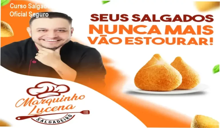 Salgados Marquinho Lucena página oficial