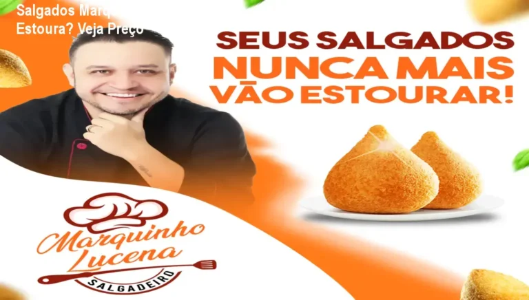 Imagem mostrando a pré-mistura exclusiva do curso Salgados Marquinho Lucena, evidenciando massa uniforme pronta para fritura