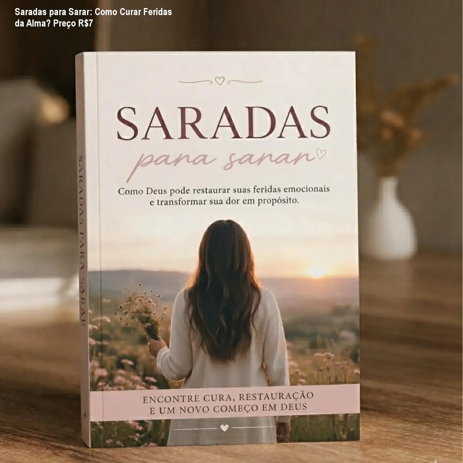 Saradas para Sarar: Como Curar Feridas da Alma? Preço R$7