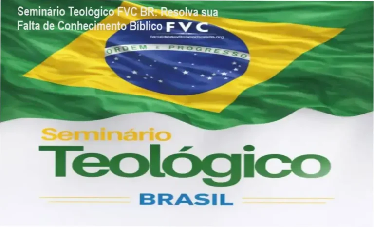 Imagem ilustrando o Seminário Teológico FVC BR ajudando a estruturar o estudo bíblico