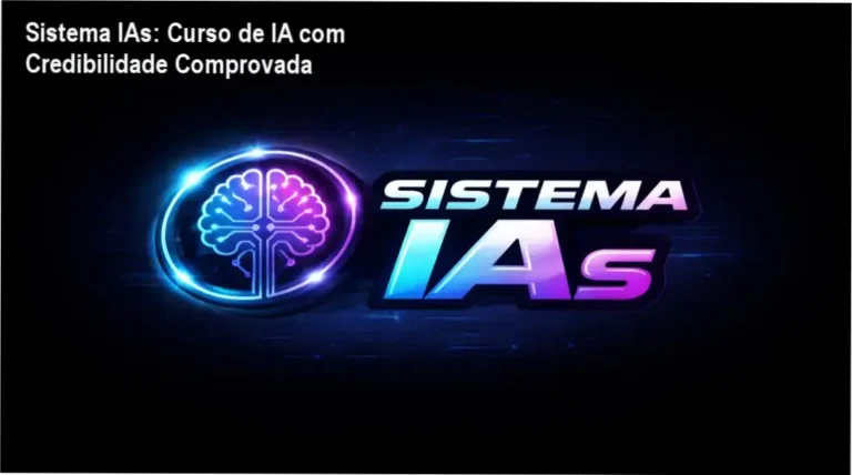 Sistema IAs - custo-benefício e credibilidade comprovada