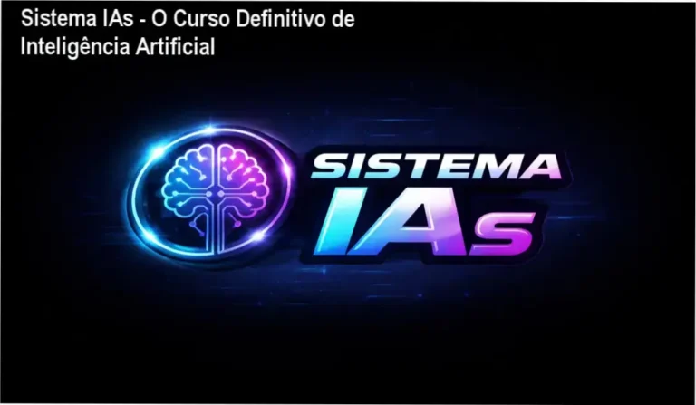 Sistema IAs – O Curso Definitivo de Inteligência Artificial