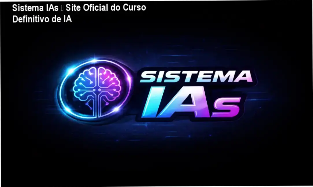 Sistema IAs página oficial – acesso seguro ao curso de Inteligência Artificial
