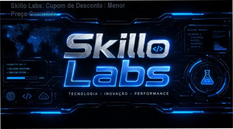 Skillo Labs promoção de desconto – menor preço para o curso de YouTube sem aparecer