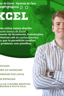 Curso Sniper do Excel – Aprenda do Zero ao Dashboard Profissional