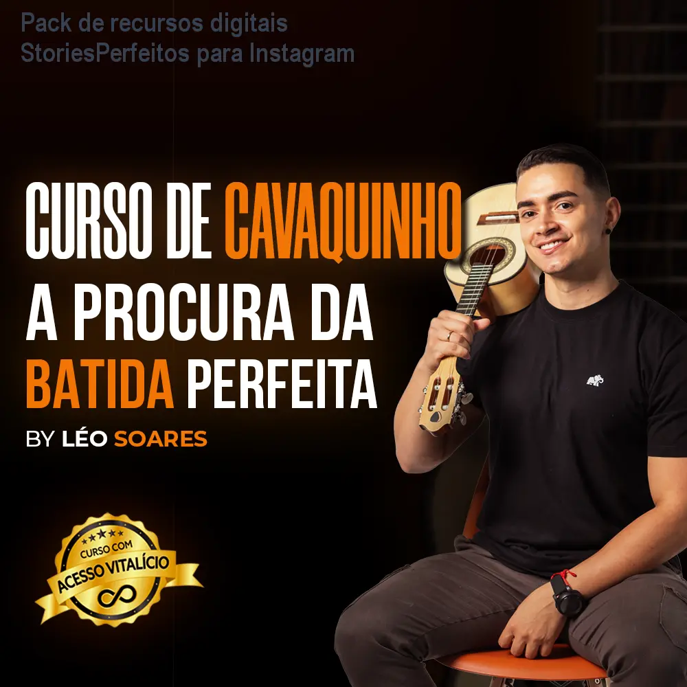 Pack de recursos digitais StoriesPerfeitos para Instagram