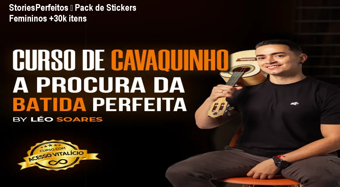 StoriesPerfeitos – Pack de Stickers Femininos +30k itens