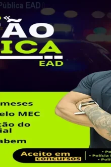 Tecnólogo em Gestão Pública EAD – Diploma em 12 meses