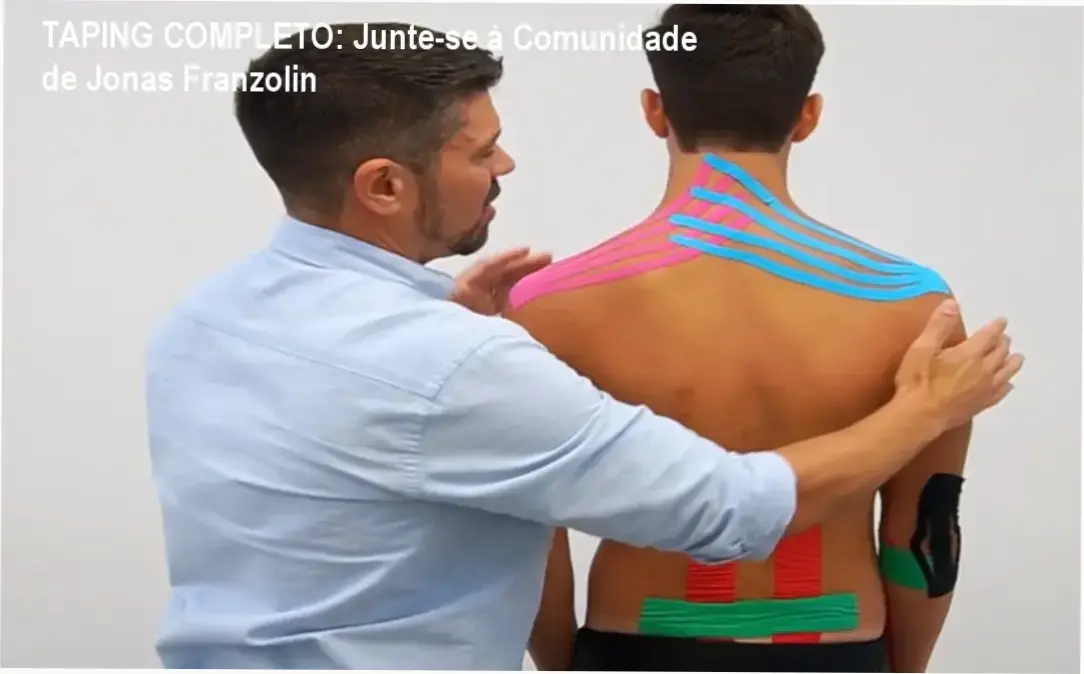 TAPING COMPLETO de Jonas Franzolin Soares - comunidade de alunos e networking