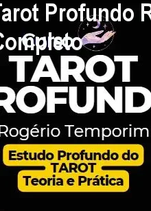 Tarot Profundo Rogério Temporim - Curso Completo