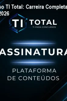 Curso TI Total: Carreira Completa em TI em 2026