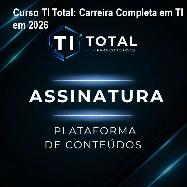 Curso TI Total: Carreira Completa em TI em 2026