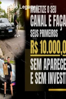 Tio San Influencer Milionário Legacy – Monetize seu YouTube