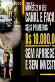 Como ganhar R$10.000 no YouTube – Curso Influencer Milionário LEGACY