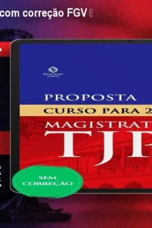 Curso 2ª fase TJPA com correção FGV – Treine Sentenças