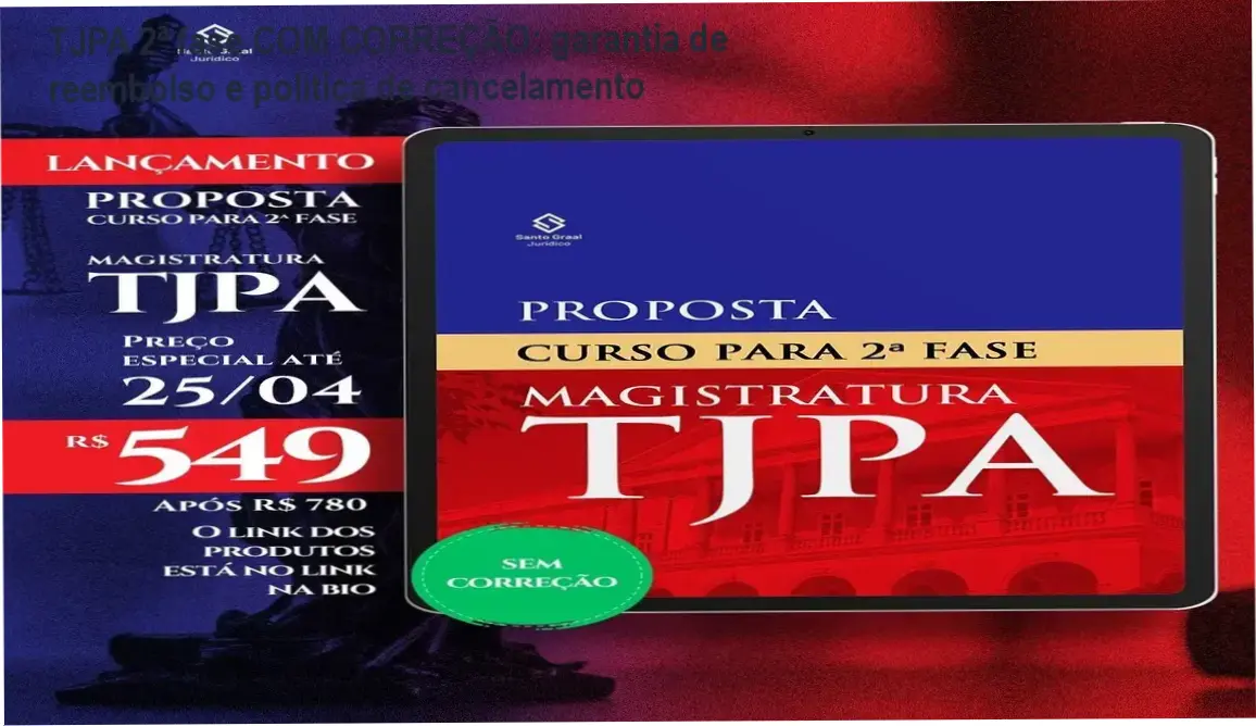 TJPA 2ª fase COM CORREÇÃO – compra segura e acesso oficial