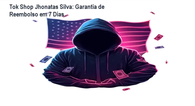 Tok Shop Jhonatas Silva – política de reembolso e garantia de 7 dias
