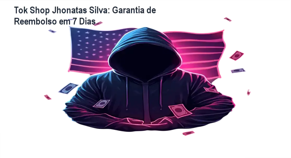 Tok Shop Jhonatas Silva – política de reembolso e garantia de 7 dias