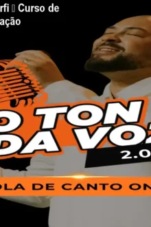 Ton da Voz By Ton Carfi – Curso de Canto com Alta Reputação