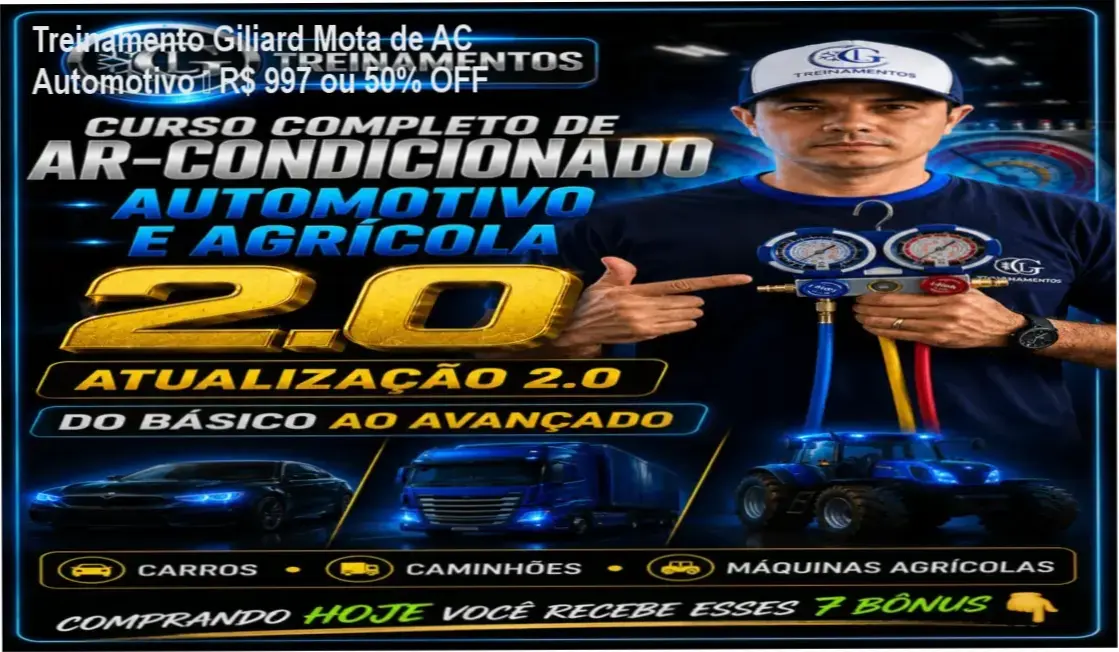 Treinamento Giliard Mota credibilidade e confiança