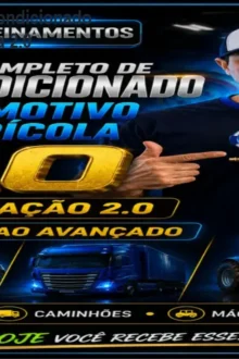 Curso Online de Ar Condicionado Automotivo e Agrícola 2.0