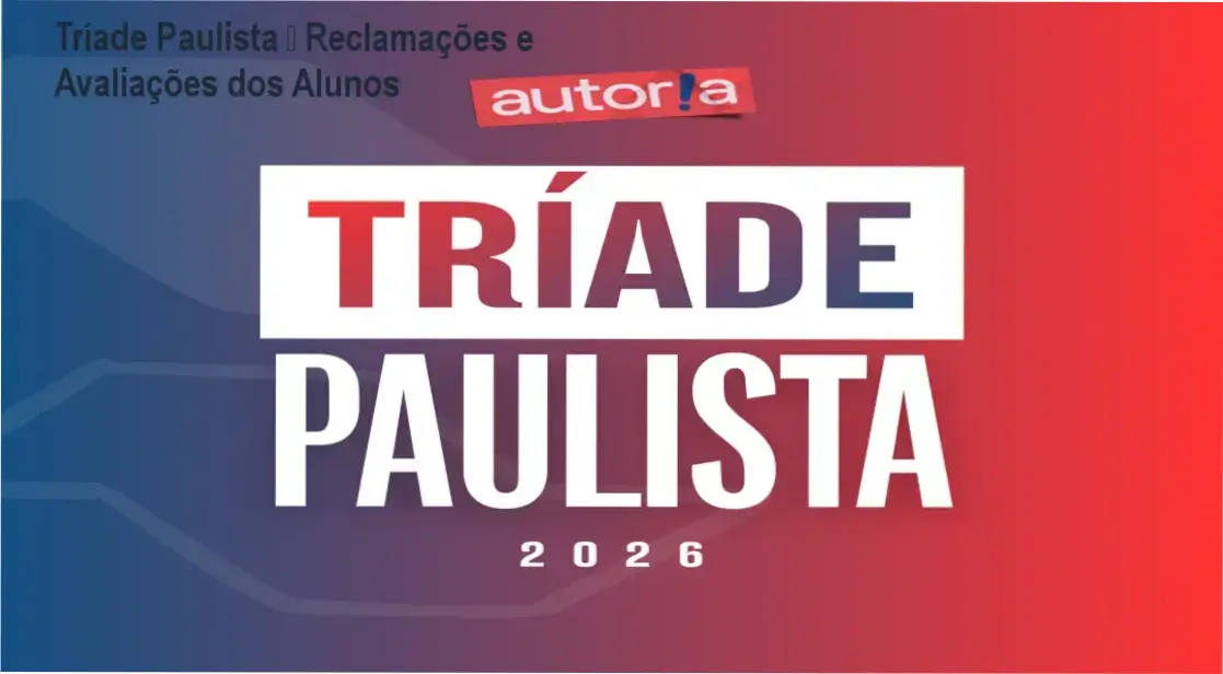Tríade Paulista – Autoria Educação: reclamações, avaliações e reputação