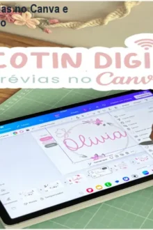 Tricotin Digital: Pré‑vias no Canva e Ótimo Custo‑Benefício