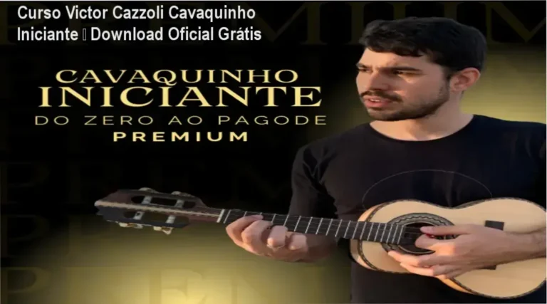Victor Cazzoli Cavaquinho Iniciante – download gratuito, licença oficial