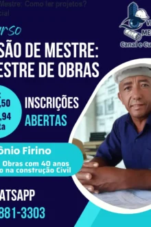 Visão de Mestre: Como ler projetos? Preço oficial