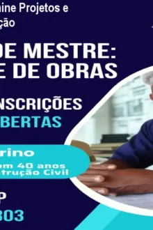 Visão de Mestre – Domine Projetos e Liderança na Construção