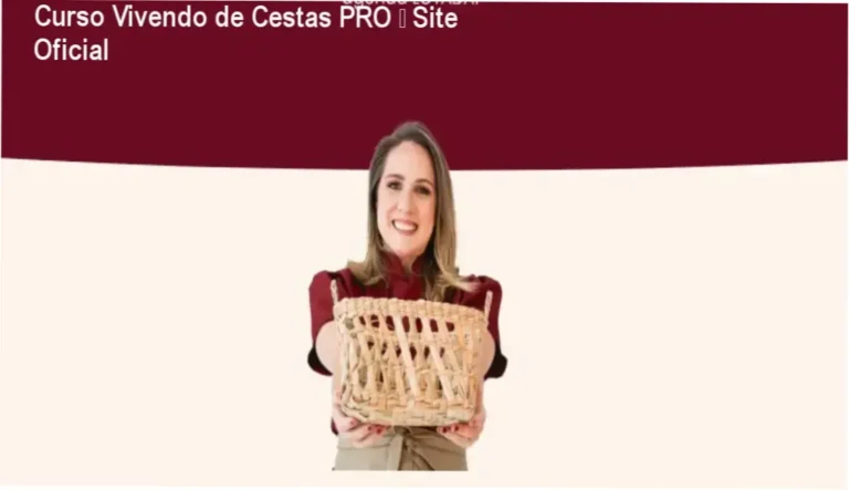 Curso Vivendo de Cestas PRO página oficial – compra segura