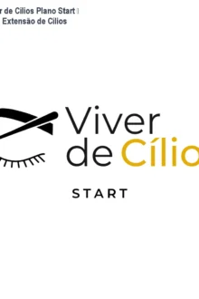 Curso Viver de Cílios Plano Start – Comece na Extensão de Cílios