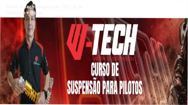 Curso W-Tech Suspension – oferta de desconto e bônus grátis por Alex Crepaldi