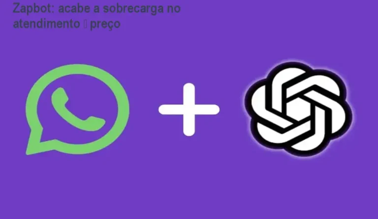 Tela do Zapbot mostrando automação de mensagens no WhatsApp com integração em nuvem