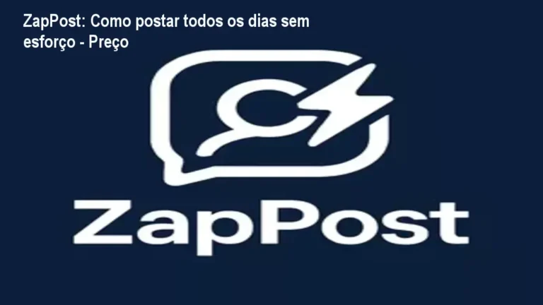 Tela do ZapPost mostrando posts diários enviados por WhatsApp para redes sociais