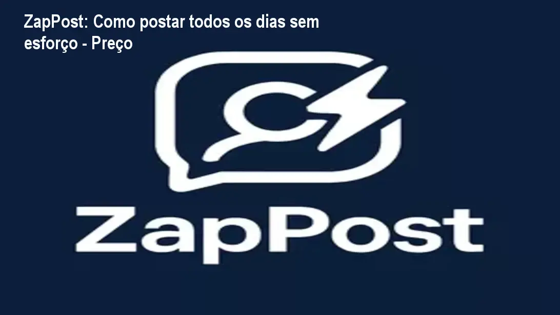 Tela do ZapPost mostrando posts diários enviados por WhatsApp para redes sociais