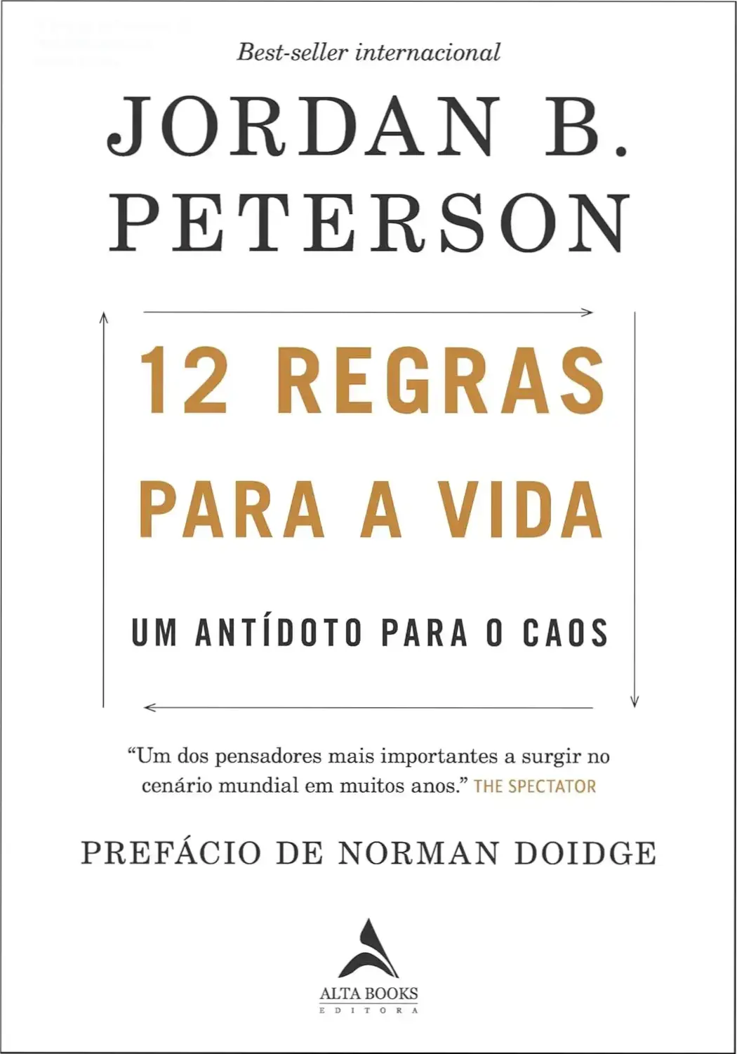 Livro digital '12 Regras de Peterson' em capa comum