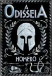 Capa do ebook 'A Odisseia' por Homero, traduzido por Odorico Mendes, em formato digital