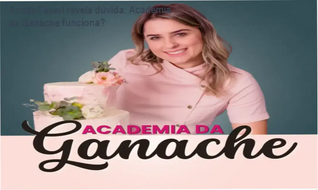 Academia da Ganache – Anália Fáveri bastidores, funcionamento interno