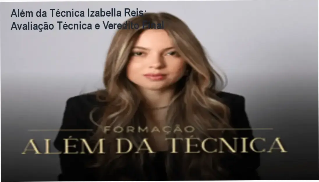 Além da Técnica de Izabella Reis: bastidores da técnica de nanopigmentação e treino prático com modelo real