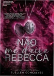 Capa do livro Não Me Deixe com destaque para ilustrações familiares e emocionais