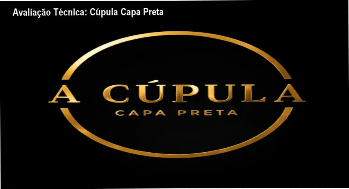 Guia explicativo sobre o produto digital Cúpula Capa Preta