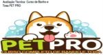 Guia explicativo sobre o produto digital Curso de Banho e Tosa PET PRO