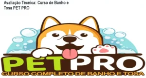 Guia explicativo sobre o produto digital Curso de Banho e Tosa PET PRO