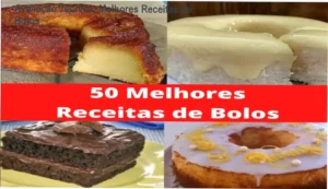 Guia explicativo sobre o produto digital Melhores Receitas de Bolos